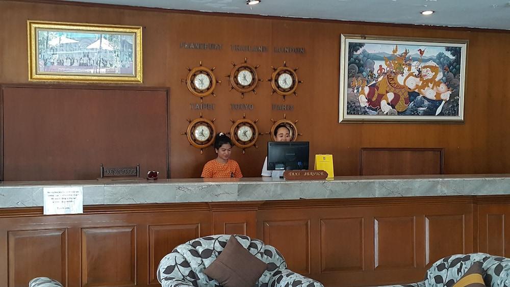 Windmill Resort Hotel Pattaya Eksteriør billede