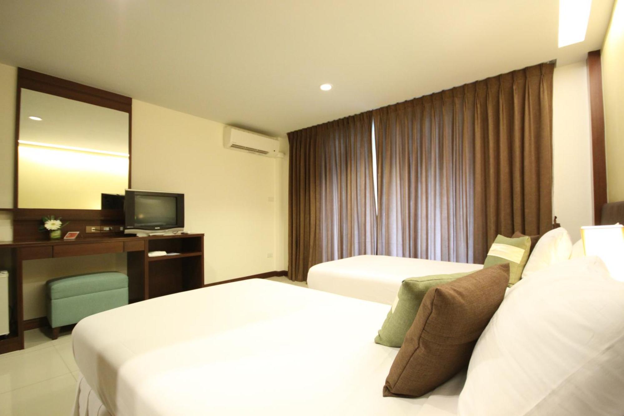 Windmill Resort Hotel Pattaya Eksteriør billede