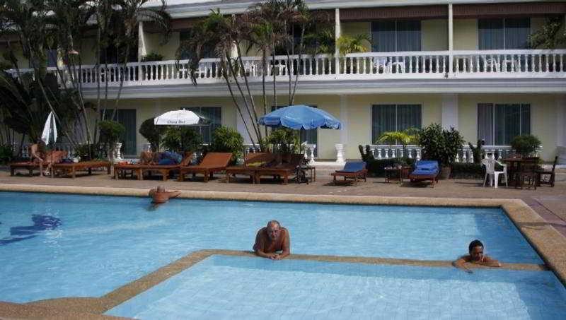 Windmill Resort Hotel Pattaya Eksteriør billede