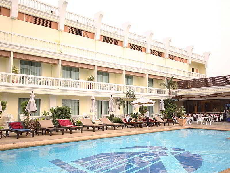 Windmill Resort Hotel Pattaya Eksteriør billede