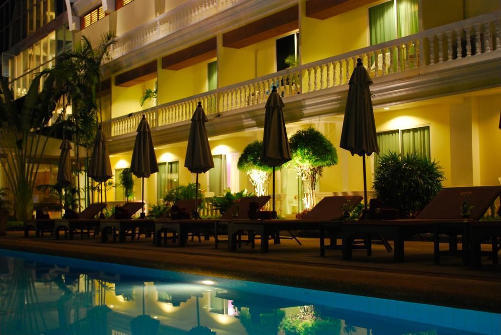 Windmill Resort Hotel Pattaya Eksteriør billede