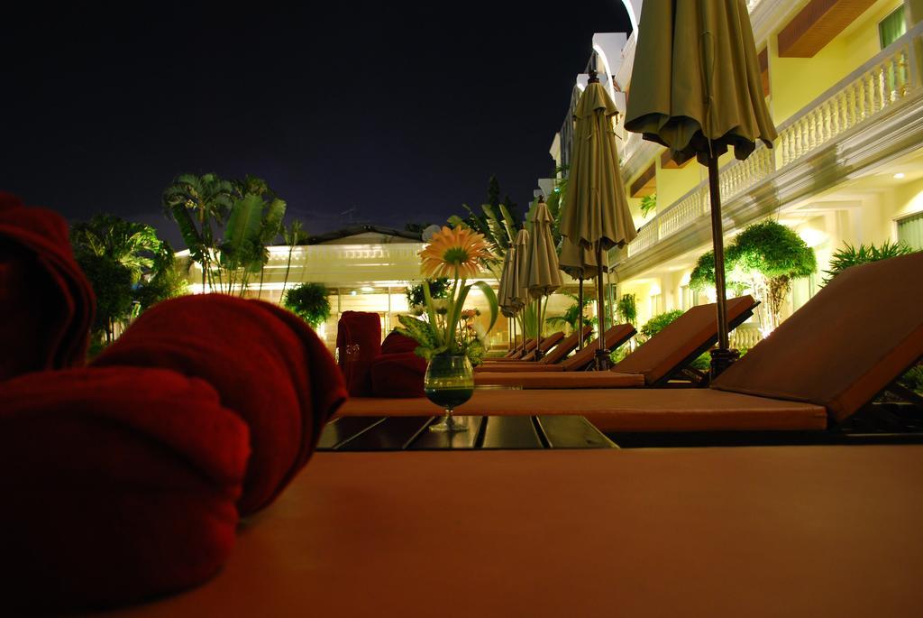 Windmill Resort Hotel Pattaya Eksteriør billede