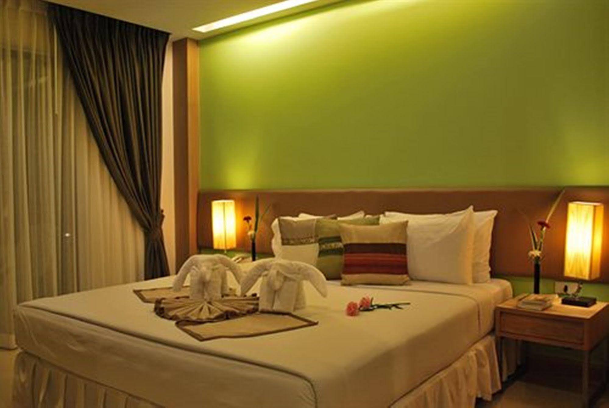 Windmill Resort Hotel Pattaya Eksteriør billede